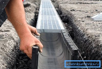 Surface drainage