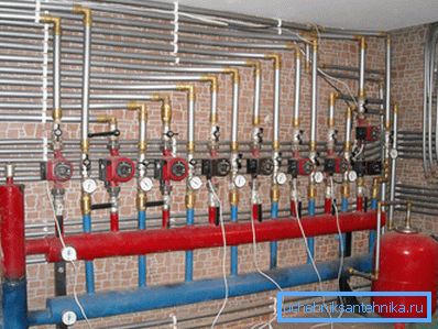 Turns, fittings and valves cause a drop in pressure.