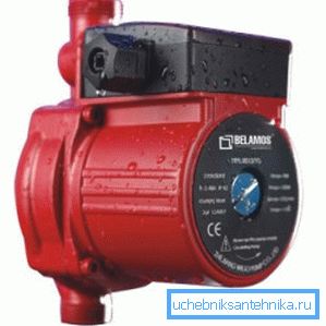 Booster pump can fit almost anywhere Booster pump can fit almost anywhere