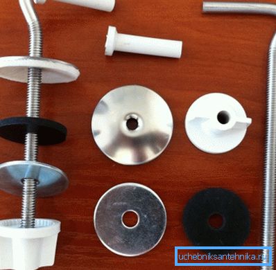 Take care of the availability of fittings, with which the lid is mounted on the toilet Take care of the availability of fittings, with which the lid is mounted on the toilet