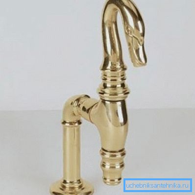 Gold plated product.