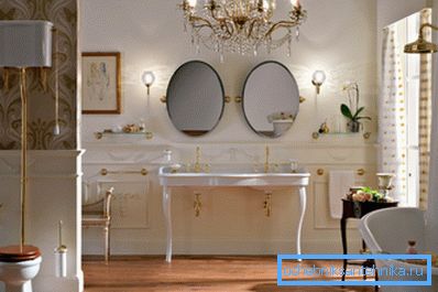 Gilding will add luxury to your home and emphasize the viability of the owners.