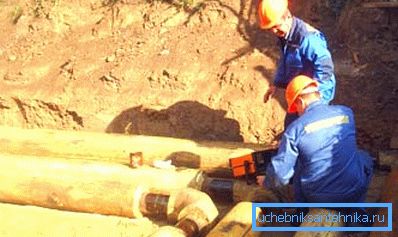 PPM coating is used when laying pipelines that transport a liquid of a certain temperature