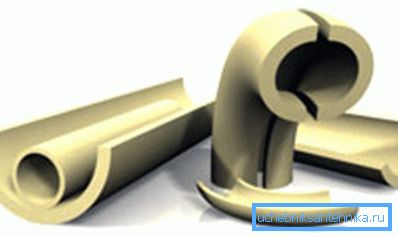 PPU products of various shapes and diameters. PPU products of various shapes and diameters.