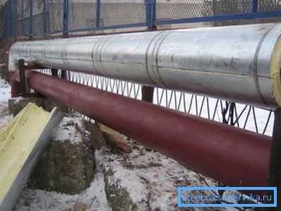 PPU a heater on pipes of heating. PPU a heater on pipes of heating.