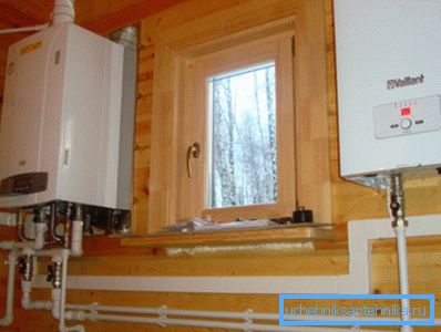 Almost all services require that the boiler house be located in a special room and have its own window Almost all services require that the boiler house be located in a special room and have its own window