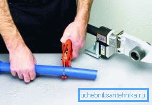 Correct pipe cutting is a guarantee of the reliability of the finished system.