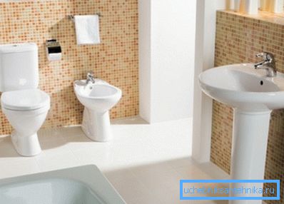 Properly selected height ensures ease of use of plumbing. Properly selected height ensures ease of use of plumbing.
