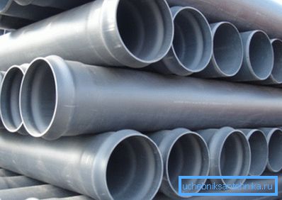 Properly stack and store pipes