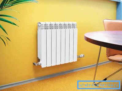 Properly installed radiator warms more efficiently. Properly installed radiator warms more efficiently.