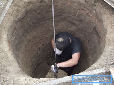 A well dug well is insured against many problems. A well dug well is insured against many problems.