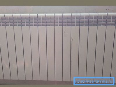 Proper selection of the number of sections will create a comfortable temperature in the room. Proper selection of the number of sections will create a comfortable temperature in the room.