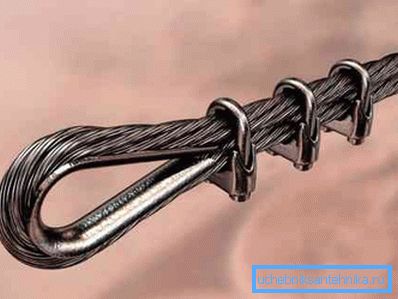 The right cable. 4 mm stainless steel with a tensile strength of 1000 kgf. The right cable. 4 mm stainless steel with a tensile strength of 1000 kgf.
