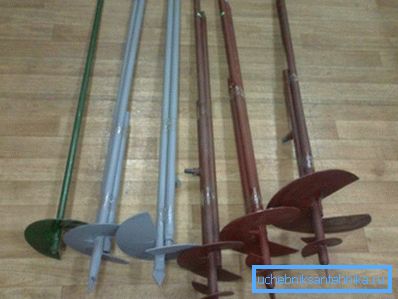 The products presented on the domestic market differ in various parameters: length, diameter and number of blades