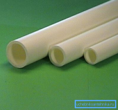 Presents products from polypropylene. Presents products from polypropylene.