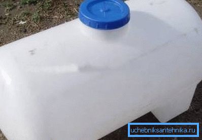 The advantage of plastic is a huge choice of shapes and sizes. The advantage of plastic is a huge choice of shapes and sizes.