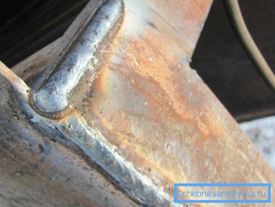 When used for fixing the welding machine, it is necessary to select a material of appropriate thickness so that it does not burn it during the cooking process, which often happens when working with old units or when using electrodes of the wrong type When used for fixing the welding machine, it is necessary to select a material of appropriate thickness so that it does not burn it during the cooking process, which often happens when working with old units or when using electrodes of the wrong type