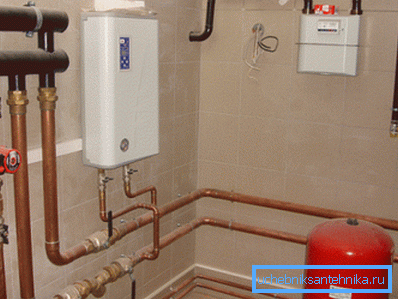 When installing an electric boiler, pay attention to compliance with the horizontal and vertical, otherwise it will form a large amount of scale