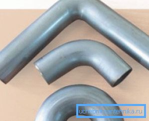 When installing engineering systems, it is often necessary to bend sections of the pipeline. When installing engineering systems, it is often necessary to bend sections of the pipeline.