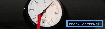 When filling the heating circuit with water, watch the pressure gauge When filling the heating circuit with water, watch the pressure gauge