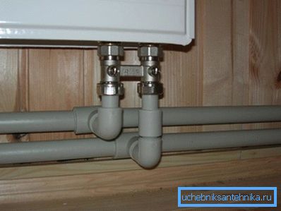 At the bottom connection a special connecting node is used, with its help the work is greatly simplified. At the bottom connection a special connecting node is used, with its help the work is greatly simplified.