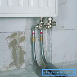 With the bottom connection pipes can be disguised under the floor or hide them in the wall With the bottom connection pipes can be disguised under the floor or hide them in the wall