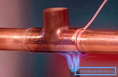 When low-temperature soldering tin or lead is used as solder