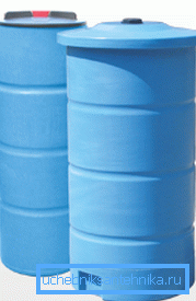 When casing the mine with plastic tanks, additional concreting is required. When casing the mine with plastic tanks, additional concreting is required.
