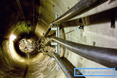 When laying in tunnels, products with a large diameter are used to combine entire groups of wires for their overall protection and ease of maintenance. When laying in tunnels, products with a large diameter are used to combine entire groups of wires for their overall protection and ease of maintenance.