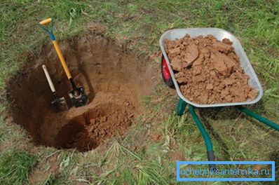 With manual digging you need to be very careful With manual digging you need to be very careful