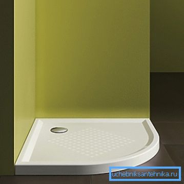 With this method of installation, the highest accuracy is ensured, work can be continued in a day