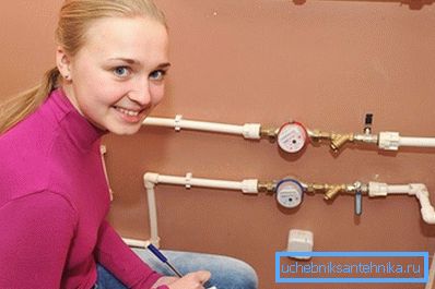 When installing meters you need to take care of access to them. When installing meters you need to take care of access to them.