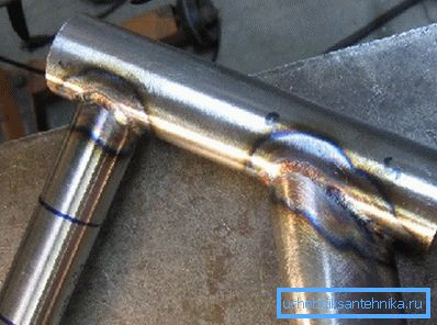 When inserting into a pipe, correct marking is important. When inserting into a pipe, correct marking is important.