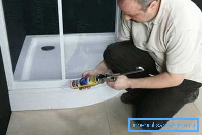 If desired, you can put a shower booth on your own. If desired, you can put a shower booth on your own.