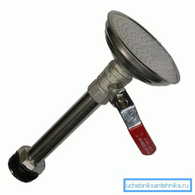 At a significant height, the tap should be as close as possible to the spout to improve usability. At a significant height, the tap should be as close as possible to the spout to improve usability.