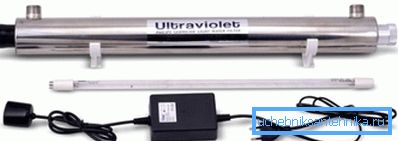 UV treatment device UV treatment device