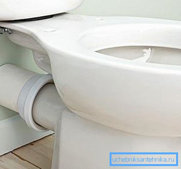 The reason for the stench can be a malfunction of the joints or the work of the riser. The reason for the stench can be a malfunction of the joints or the work of the riser.