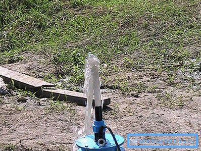 You will have to do a lot of work before the crystal clear water clogs from your well.