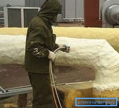 The use of foam to create insulation The use of foam to create insulation