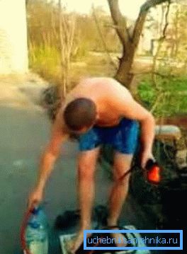 The use of The use of