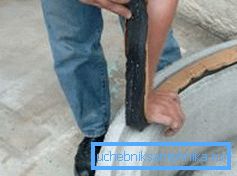 The use of sealing rubber The use of sealing rubber