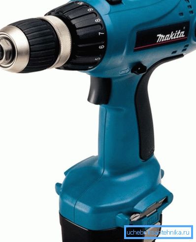 Battery screwdriver example Battery screwdriver example