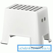 An example of a children's stand for an adult sink that a child can use with his own hands An example of a children's stand for an adult sink that a child can use with his own hands