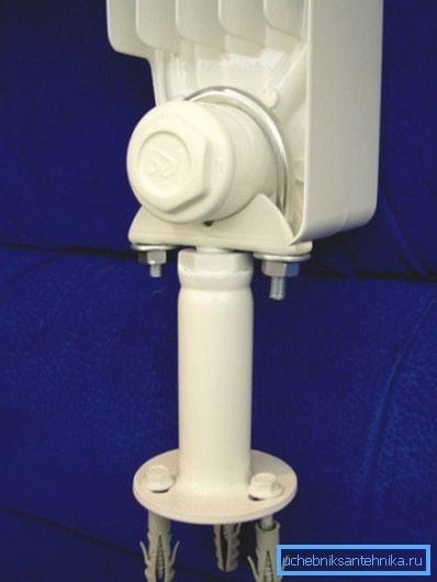 An example of using a U-shaped bracket An example of using a U-shaped bracket