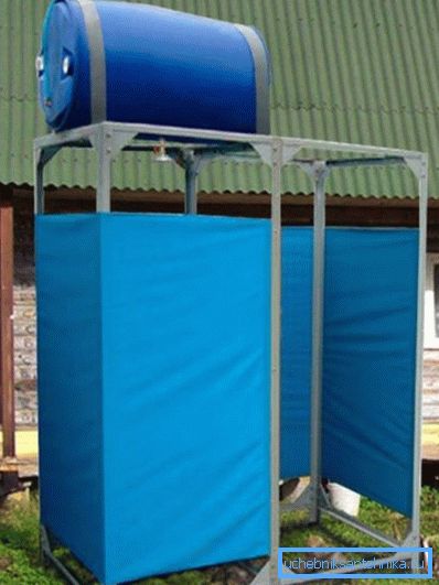 Barrel mounting example Barrel mounting example