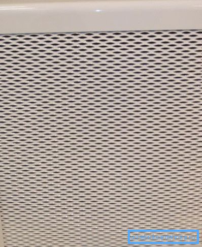 Metal screen example Metal screen example