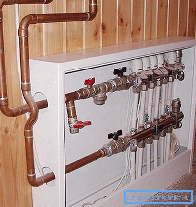 An example of a wall cabinet model