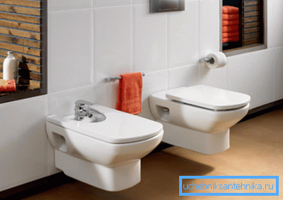 An example of a modern bathroom An example of a modern bathroom