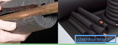An example of the implementation of thermal insulation An example of the implementation of thermal insulation