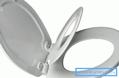 Sample plastic toilet seat Sample plastic toilet seat